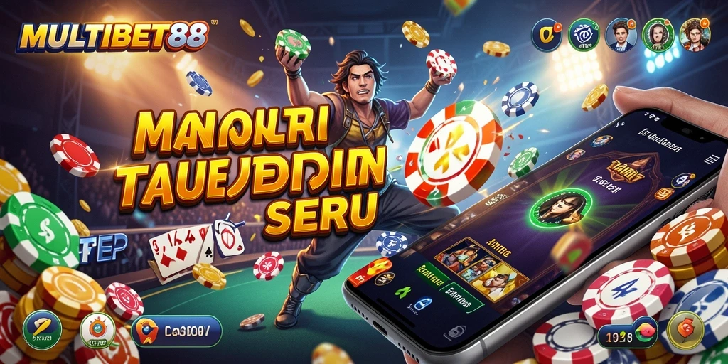 Tampilan gameplay MULTIBET88 yang menegangkan dan seru.