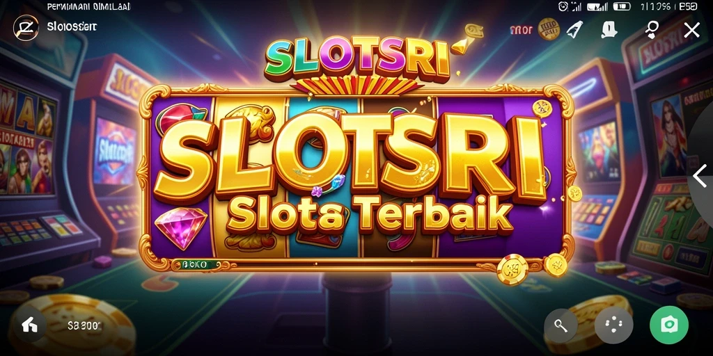 Tampilan gameplay SLOTSRI yang menarik dan interaktif.