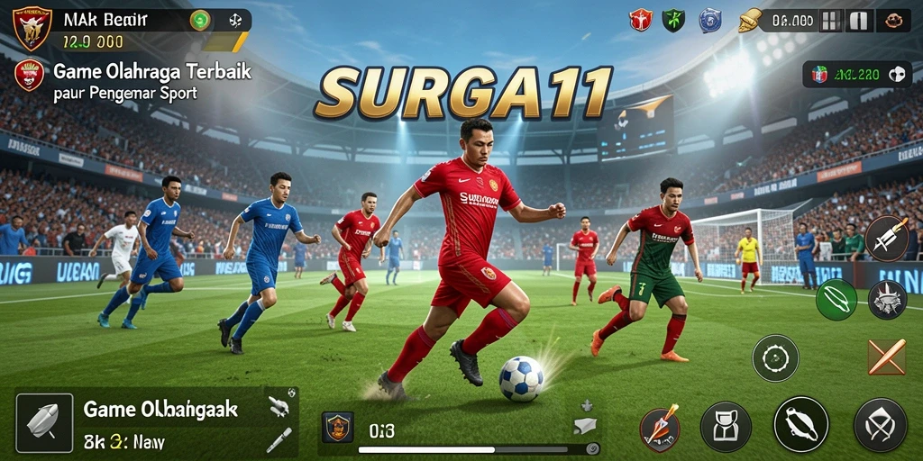 Tampilan gameplay SURGA11 yang menegangkan dan penuh aksi.