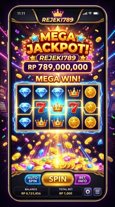 Proses pengunduhan aplikasi rejeki789 yang sederhana.